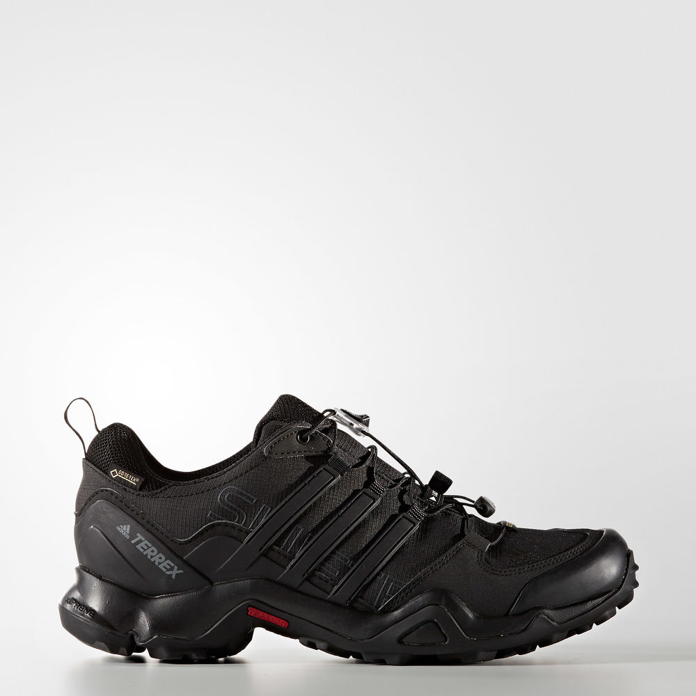 Adidas Terrex Swift R Gtx - ορειβατικα παπουτσια ανδρικα - Μαυρα/Βαθυ Γκρι,Μέγεθος: EU 36 – 54 2/3 (